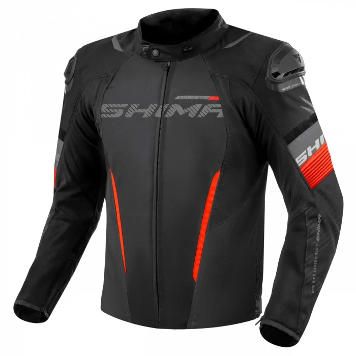 MOTO BĂRBAȚI - Geaca moto Solid 2.0