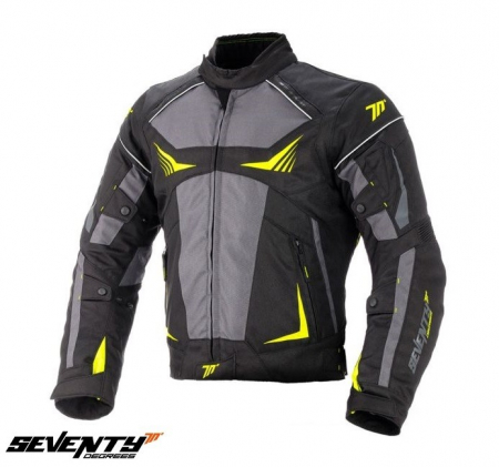 MOTO BĂRBAȚI - Geaca moto textil all season SEVENTY DEGREES SD-JR55