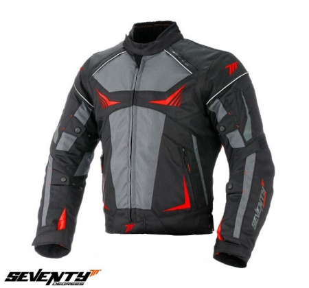 ECHIPAMENTE - Geaca moto textil all season SEVENTY DEGREES SD-JR55