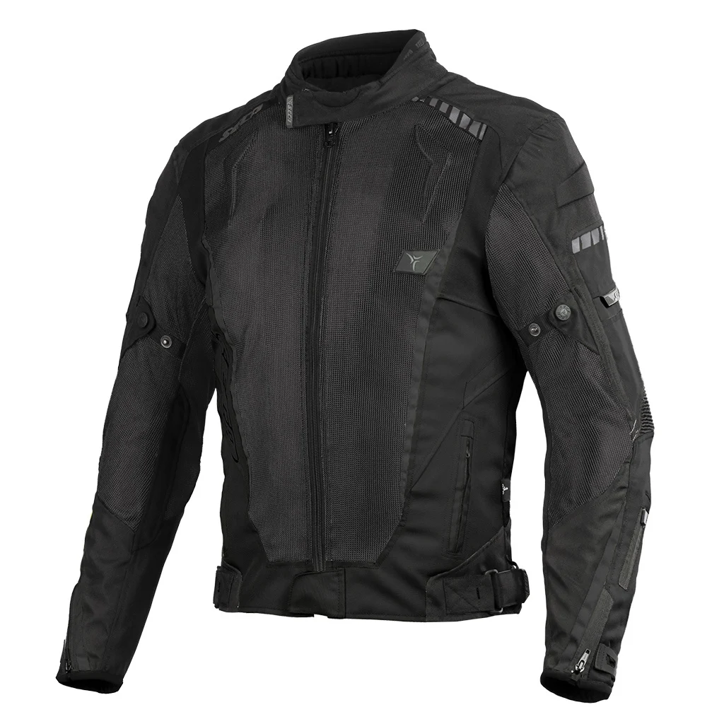 MOTO FEMEI - Geaca moto textil dama SECA AIRFLOW II negru