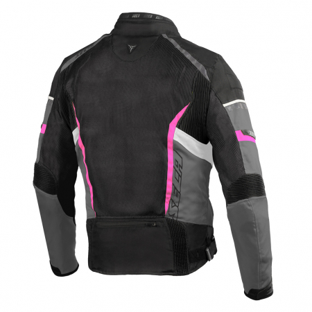 Geaca moto textil dama SECA AIRFLOW II negru [2]