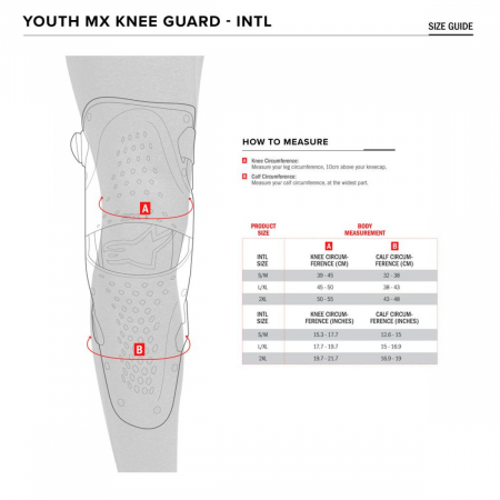Genunchiere de protectie pentru copii Alpinestars yourh SX-1 Knee guards [2]