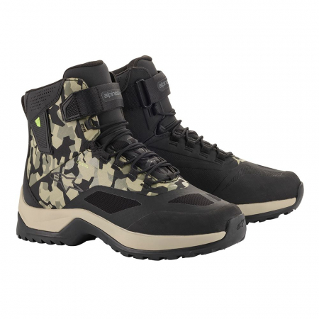 ÎNCĂLȚĂMINTE - Ghete moto impermeabile Alpinestars CR-6 Drystar