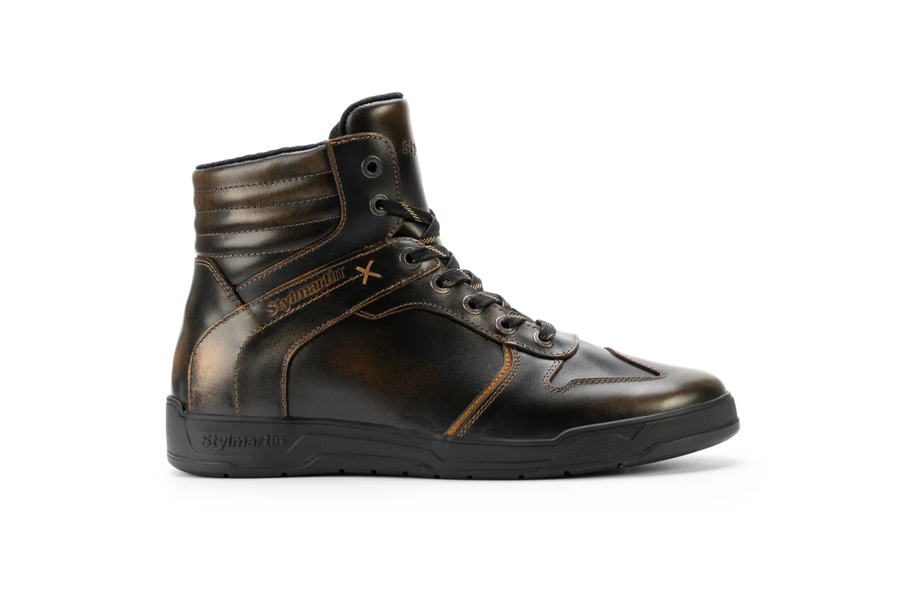 ÎNCĂLȚĂMINTE - Ghete moto Stylmartin Iron Bronze WP