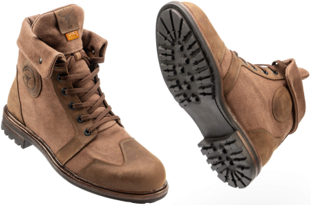ECHIPAMENTE - Ghete moto Stylmartin Smith Air Marrone