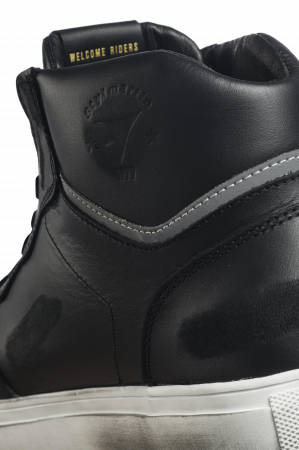 Ghete moto Tony Hook LTD Black [2]