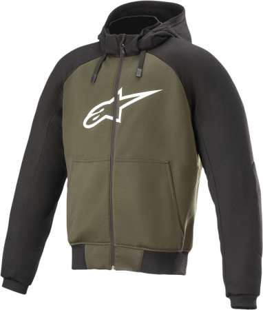 ECHIPAMENTE - Hanorac moto cu protectii ALPINESTARS CHROME SPORT