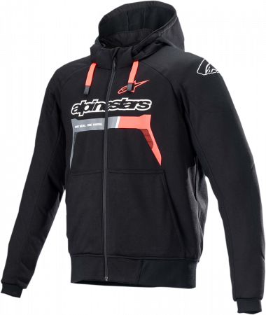 MOTO BĂRBAȚI - Hanorac moto cu protectii Alpinestars Ignition