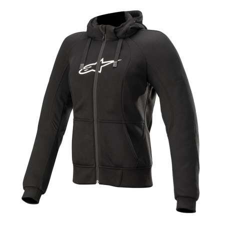 GECI - Hanorac moto dama cu protectii ALPINESTARS STELLA CHROME SPORT