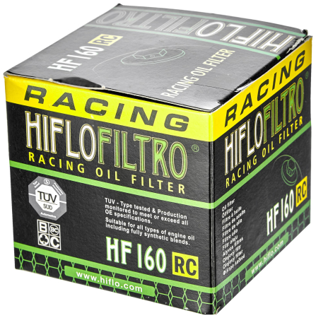 FILTRE - Hiflofiltro Filtru de ulei pentru curse - HF160RC