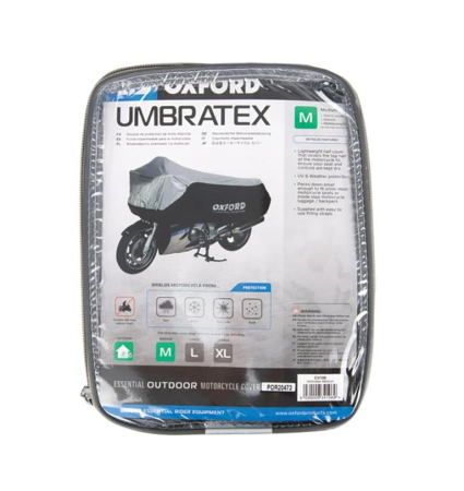 HUSE - Husă motocicletă OXFORD CV106 167 X 105 X 47, M