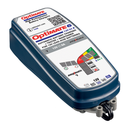 ELECTRICE - Incarcator baterie OptiMate 6 Ampmatic