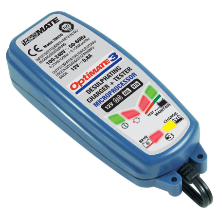 CONSUMABILE SERVICE - Încărcător de baterii OptiMate 3
