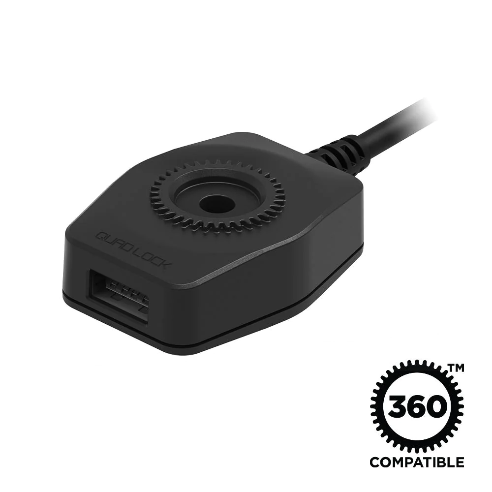 Quad Lock - Incarcator USB Quad Lock