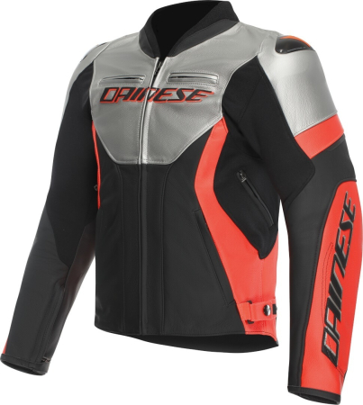 COMBINEZOANE - Geaca moto din piele Dainese Racing 5