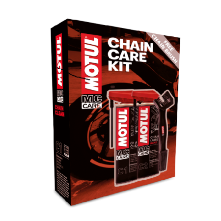 KIT LANT - Kit curatare si ungere lant Motul