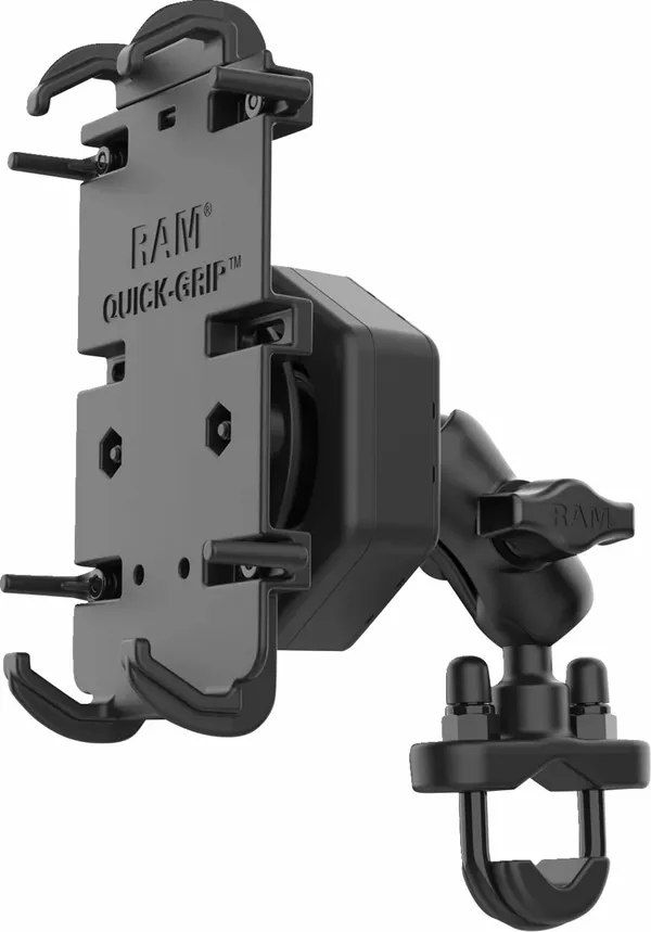 Quad Lock - KIT QUICK GRIP WITH VIBE SAFE