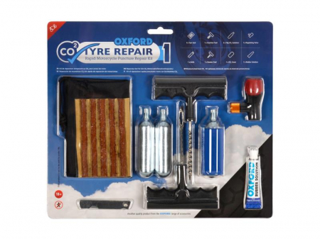 CONSUMABILE SERVICE - KIT REPARAT ANVELOPA MOTO OXFORD