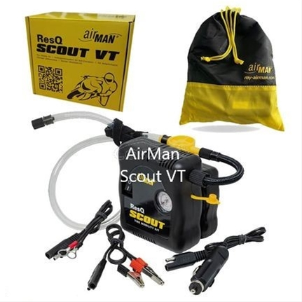 CONSUMABILE SERVICE - KIT REPARAT PANA COMPRESOR+SOLUTIE ETANSARE MOTO-  AIRMAN