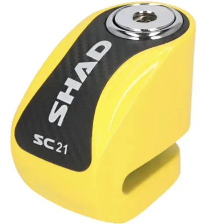 ANTIFURTURI - Lacat de disc SHAD C0S2103 SC21 galben pin 6mm