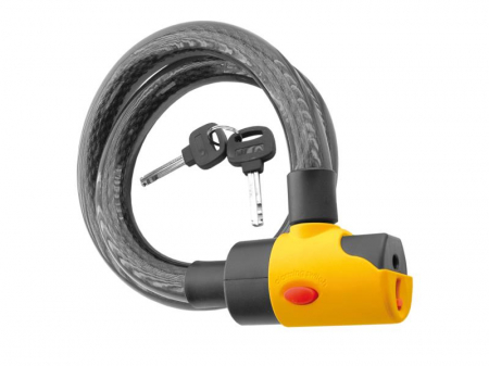 ACCESORII MOTOCICLETA - Lant antifurt cu alarma