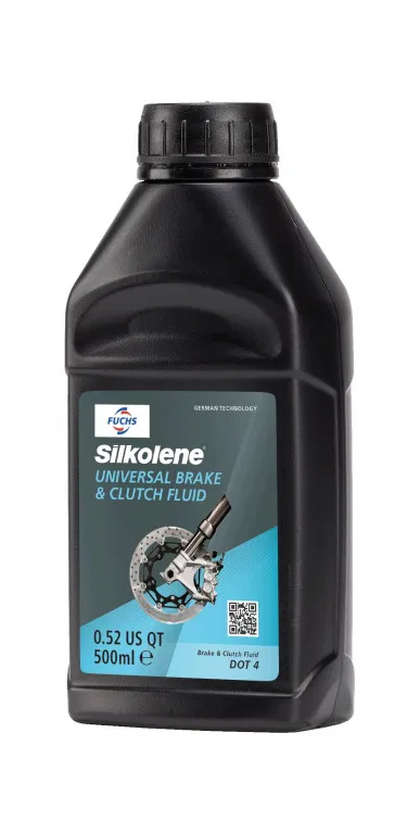 ULEIURI,LICHIDE TEHNICE,ADITIVI - Lichid de frana SILKOLENE UNIV BRAKE/CLUTCH 0,5 l