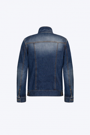 geaca moto blugi  PMJ LUCY [1]