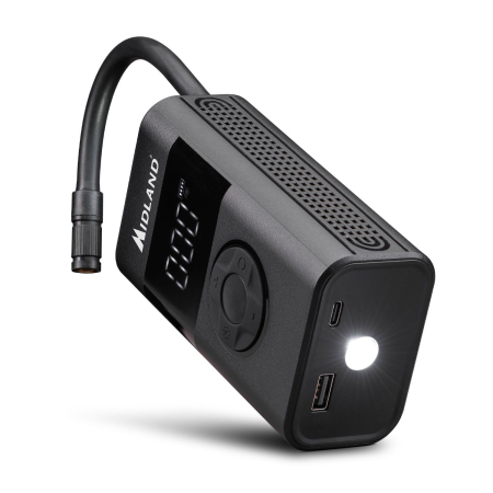 M Pompă electrică Portabilă 150 PSI, 4.000 mAh [2]