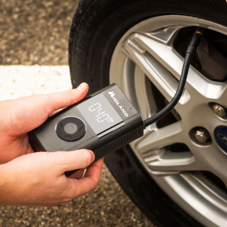 M Pompă electrică Portabilă 150 PSI, 4.000 mAh [4]