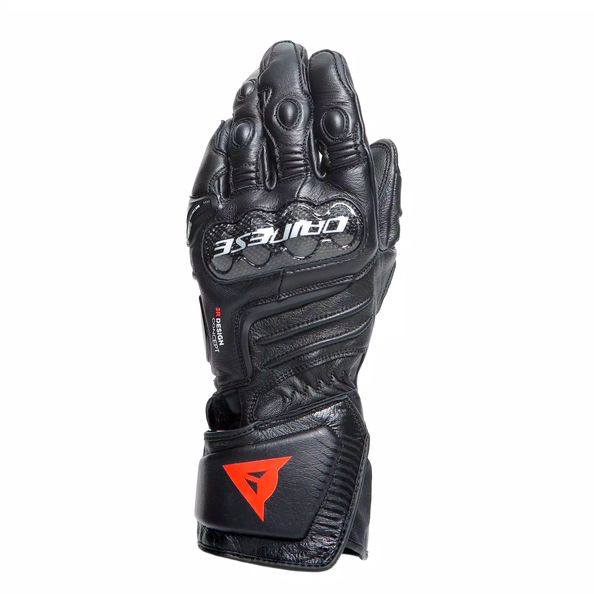 ECHIPAMENTE - Manusi CARBON 4 - LONG LEATHER GLOVES
