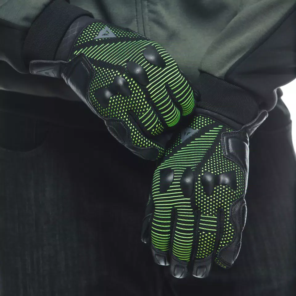 Manusi Dainese Unruly Ergo-tek - Anthracite/acid-green [1]