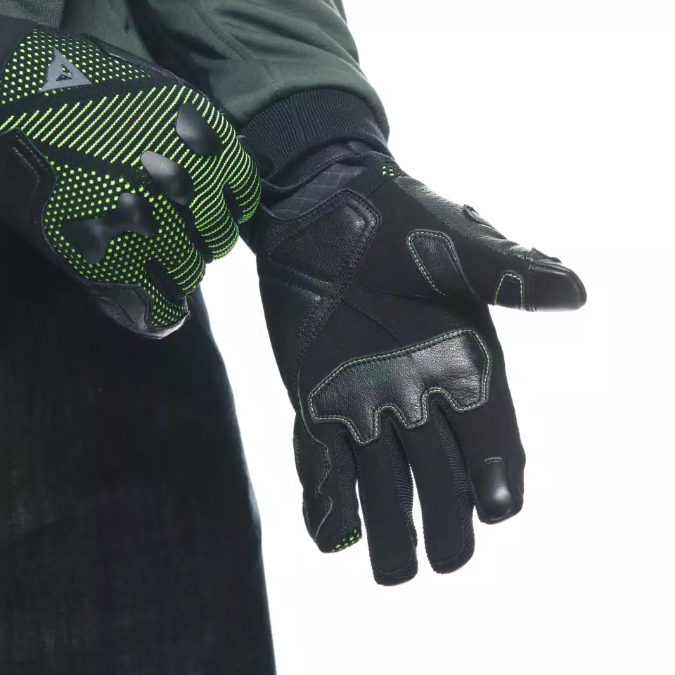 Manusi Dainese Unruly Ergo-tek - Anthracite/acid-green [2]