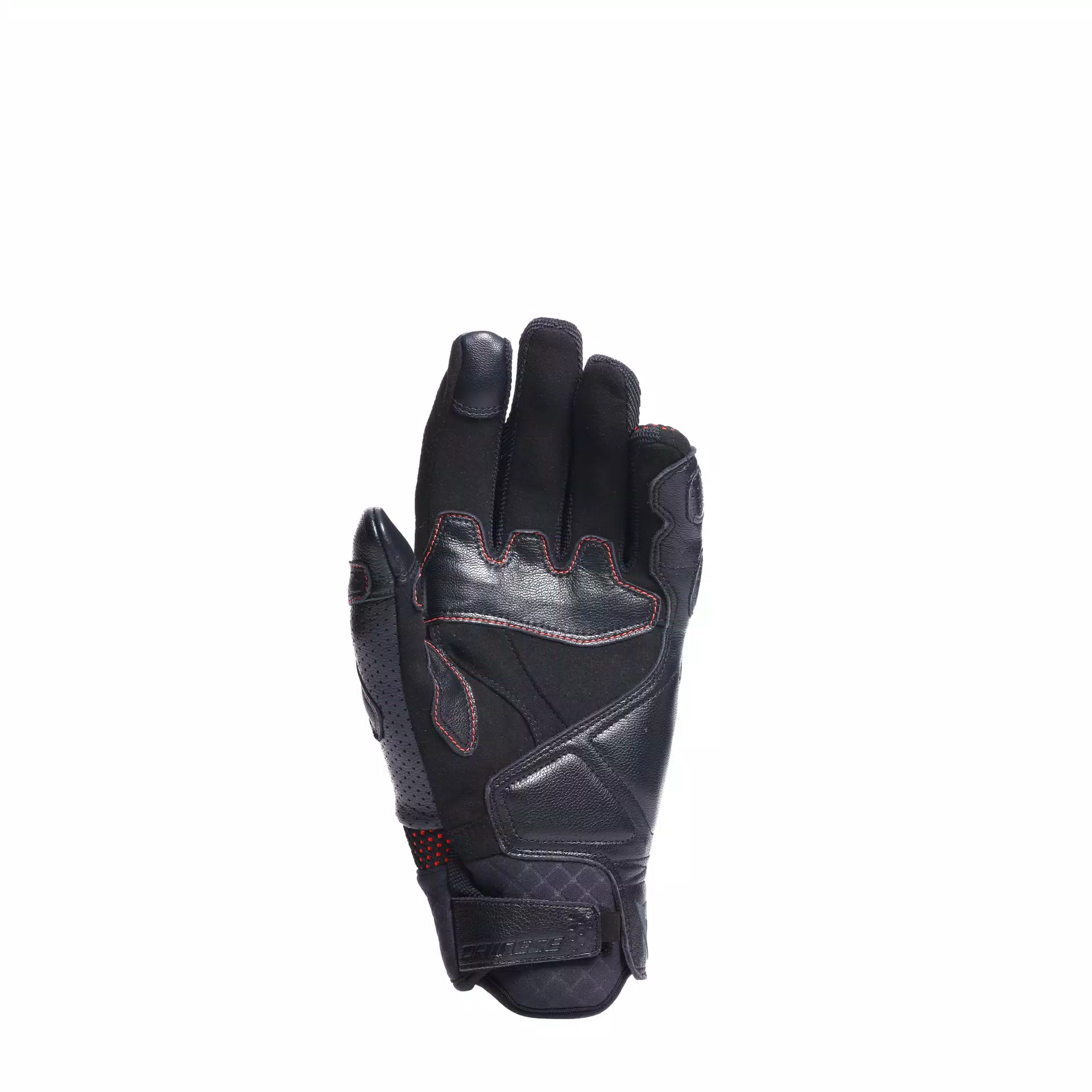 Mănuși DAINESE Unruly Ergo-Tek Negre / Roșu Fluo [2]
