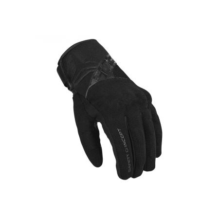 Manusi de vara pentru motociclete Seca X-Stretch II Negru [1]
