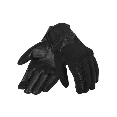 MÂNUȘI - Manusi de vara pentru motociclete Seca X-Stretch II Negru