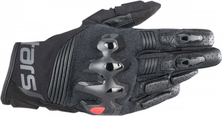 MÂNUȘI - Manusi moto Alpinestars HALO  Negru