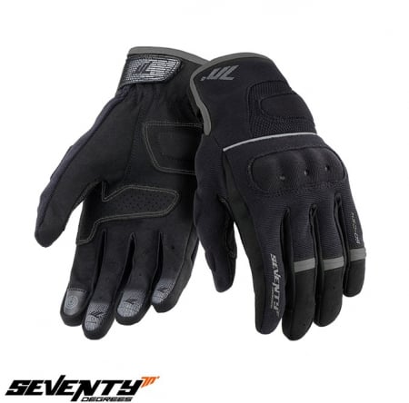 MÂNUȘI - Manusi moto barbati textil SEVENTY DEGREES SD-C54