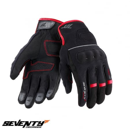 Manusi moto barbati textil SEVENTY DEGREES SD-C54 [0]