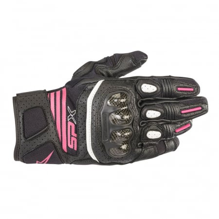 ECHIPAMENTE - Manusi moto dama piele ALPINESTARS STELLA SP X CARBON v2