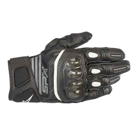 Manusi moto dama piele ALPINESTARS STELLA SP X CARBON v2 [3]