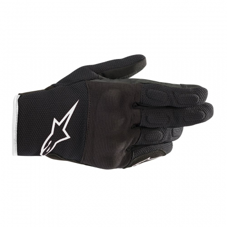 MÂNUȘI - Manusi moto dama piele-textil ALPINESTARS STELLA S MAX DRYSTAR