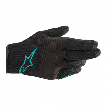 MÂNUȘI - Manusi moto dama piele-textil ALPINESTARS STELLA S MAX DRYSTAR