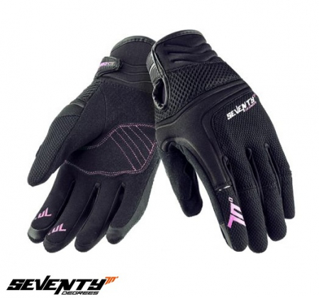 ECHIPAMENTE - Manusi moto dama textil SEVENTY DEGREES SD-C28