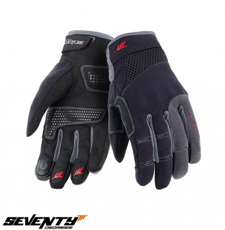 MÂNUȘI - Manusi moto dama textil SEVENTY DEGREES SD-C50