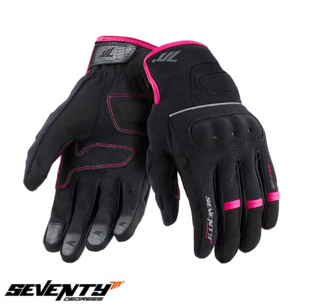 MÂNUȘI - Manusi moto dama textil SEVENTY DEGREES SD-C56