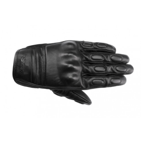 MÂNUȘI - Manusi moto din piele SECA TABU II BLACK