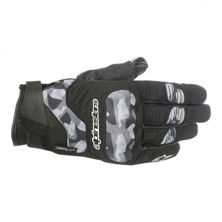 MÂNUȘI - Manusi moto impermeabile piele-textil ALPINESTARS C-30 DRYSTAR