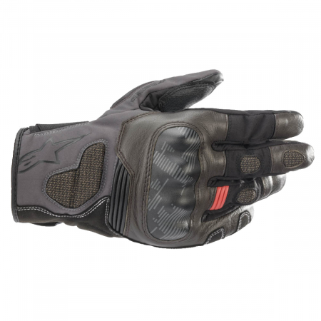 MÂNUȘI - Manusi moto impermeabile piele-textil ALPINESTARS COROZAL V2 DRYSTAR