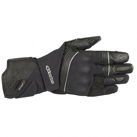 MÂNUȘI - Manusi moto impermeabile piele-textil ALPINESTARS JET ROAD v2 GORE-TEX