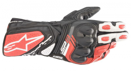 MÂNUȘI - Manusi moto piele ALPINESTARS SP-8 V3